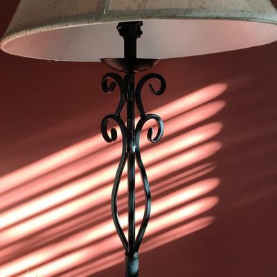 Scroll Floor Lamp