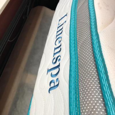 Linenspa Full Size Mattress and Box Springs with Frame
