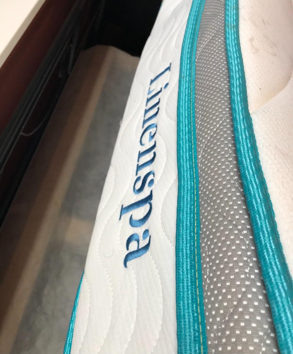 Linenspa Full Size Mattress and Box Springs with Frame