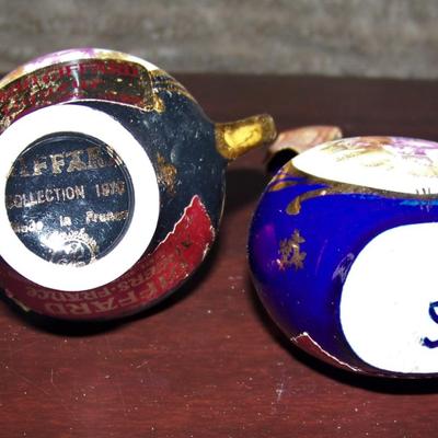 Decorative Ceramic Liquor Decanters / Bottles - Empty