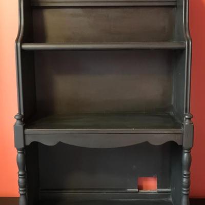 Tabletop or Wall Hanging Shelf