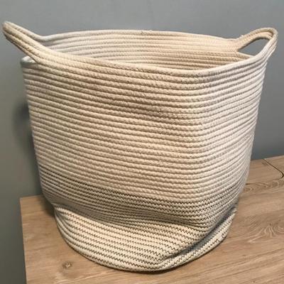Natural Rope Basket