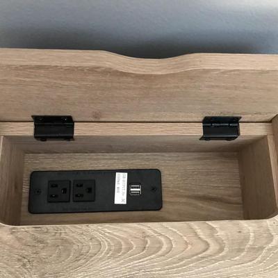 Computer/Work Desk with Drawers