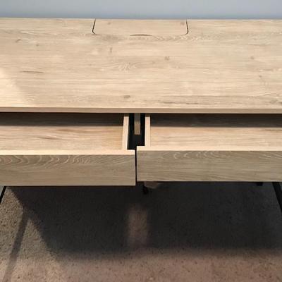 Computer/Work Desk with Drawers