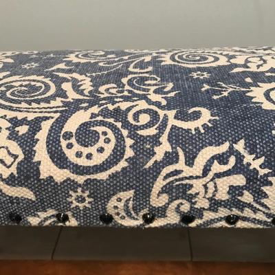 Surya Fabric Bench