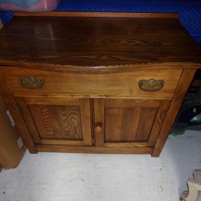Oak Washstand