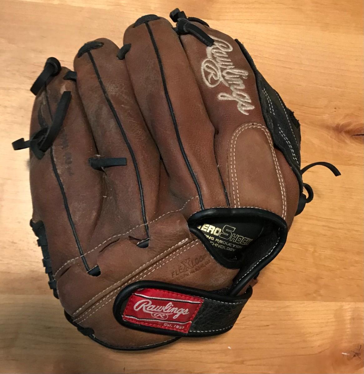 Rawlings Zero Shock Baseball Glove