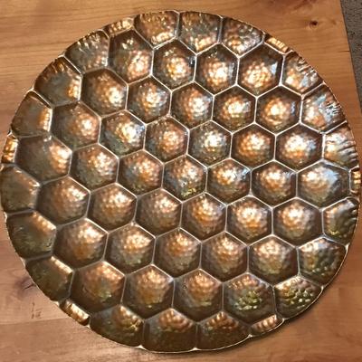 Honeycomb design bowl