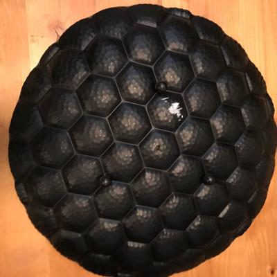 Honeycomb design bowl