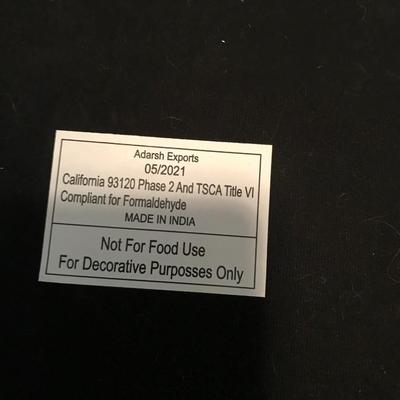 Decorative Round Table Top Tray