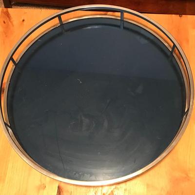 Decorative Round Table Top Tray