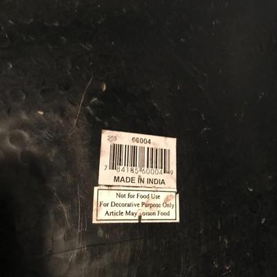 Copper Finish Table Top Tray