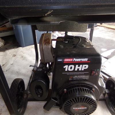 Coleman Power Mate 5000 MAXA ER Plus Portable Generator. (Works).