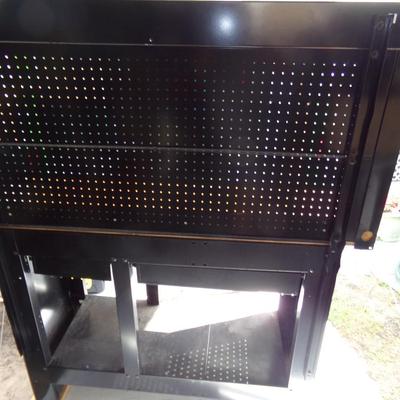 Craftsman 2 Drawer Work Bench. New Wood Top.