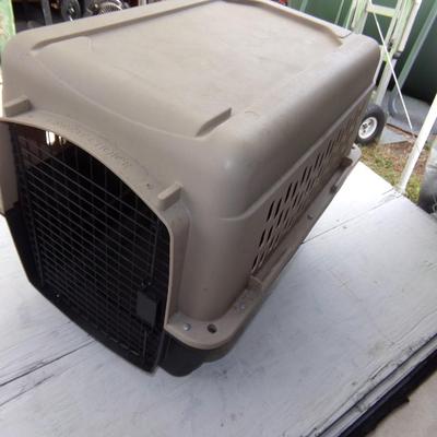 Great Choice Dog Crate.