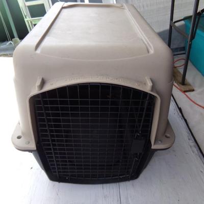 Great Choice Dog Crate.