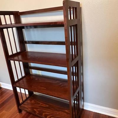 Wooden Display Shelf