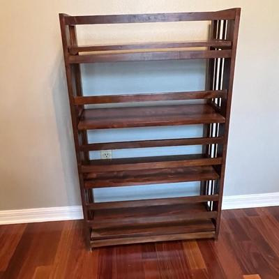 Wooden Display Shelf