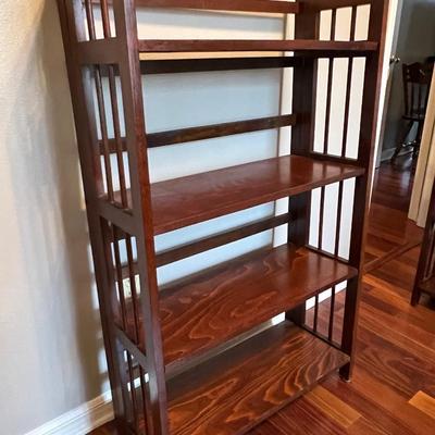 Wooden Display Shelf