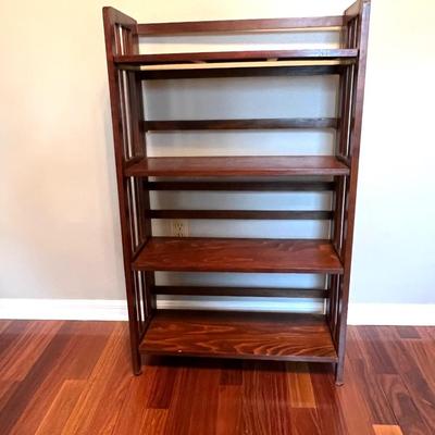 Wooden Display Shelf