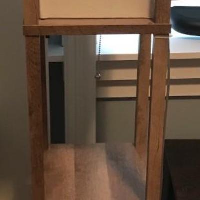 Floor Lamp with Shelves