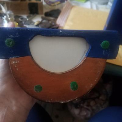 pair of Vintage Liberty Bell Books ends