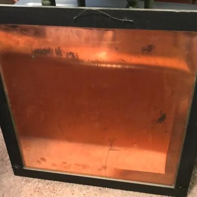 Copper Blue Green Wall Art