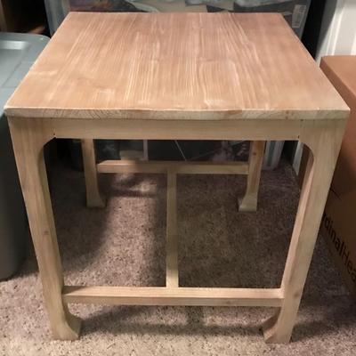 Belmont Shore Square Wood Accent table