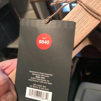 Belmont Shore Square Wood Accent table