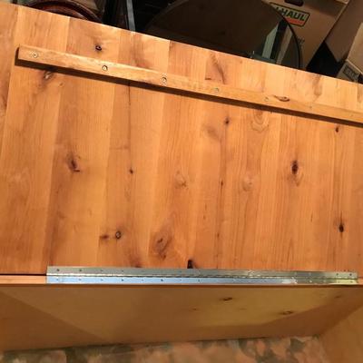 Wooden Crate or Coffee Table Storage