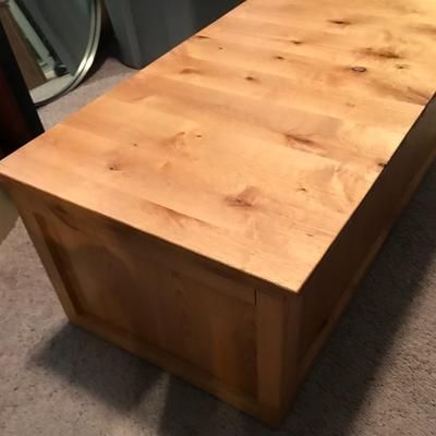 Wooden Crate or Coffee Table Storage