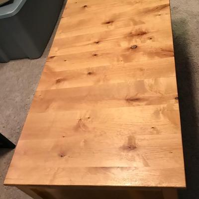 Wooden Crate or Coffee Table Storage