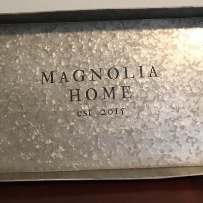 Magnolia Home Metal Tray