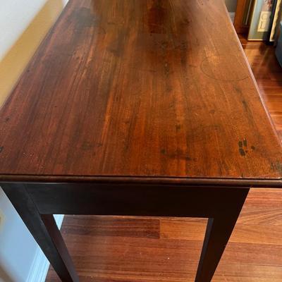Wooden Hall Table With Drawer **See Description**