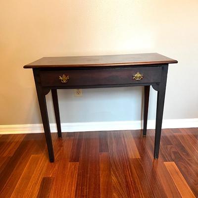 Wooden Hall Table With Drawer **See Description**