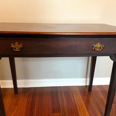 Wooden Hall Table With Drawer **See Description**