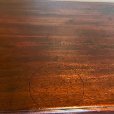 Wooden Hall Table With Drawer **See Description**