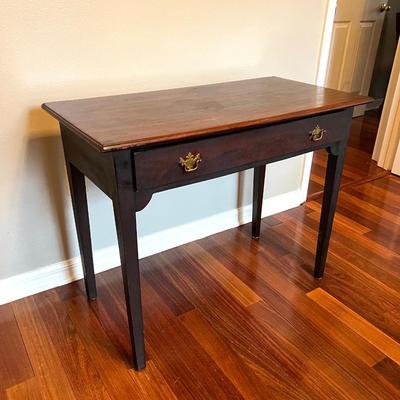 Wooden Hall Table With Drawer **See Description**