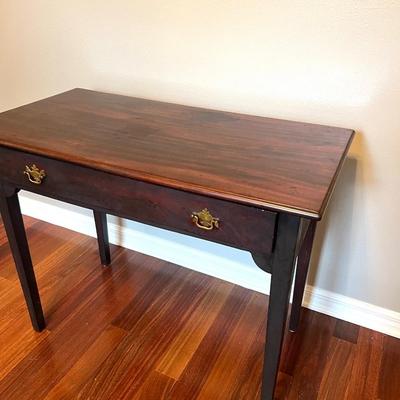 Wooden Hall Table With Drawer **See Description**