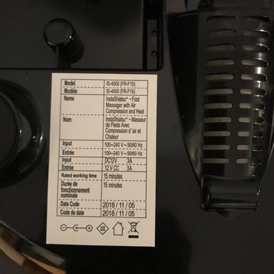 TruMedic Foot massager