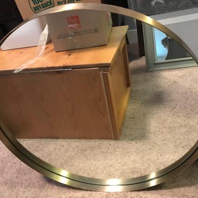 Hamilton Hills Round Mirror