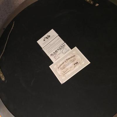 Hamilton Hills Round Mirror