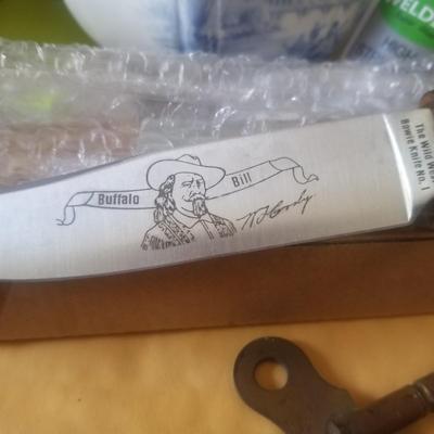 Manly Manly Lot Knife Lighters keys ruler etc