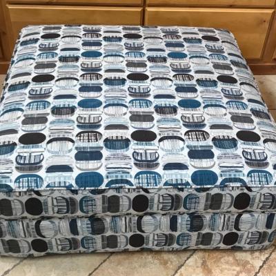 Large Square Ottoman