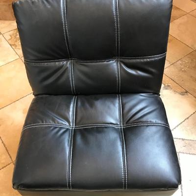 Adjustable futon style chair