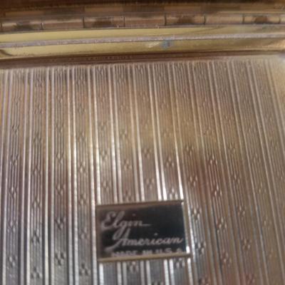 Girly Girly Lot  perfume  earing silver thimble compact  ring holder etc