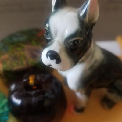 Girly Girly Lot  perfume  earing silver thimble compact  ring holder etc