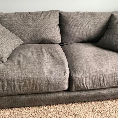 Grey Sofa Loveseat