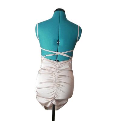 Night Club Open Back Dress S