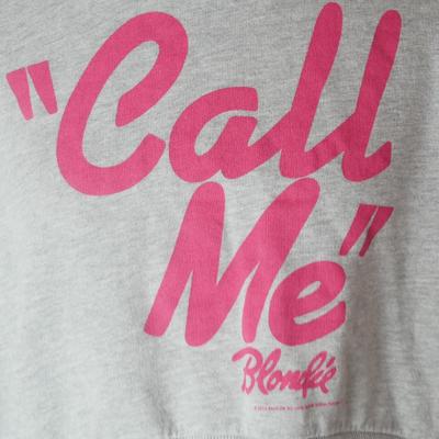 Blondie Cropped Sweater M